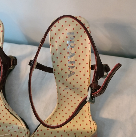Prada Heel Sandals - Picture 7 of 16